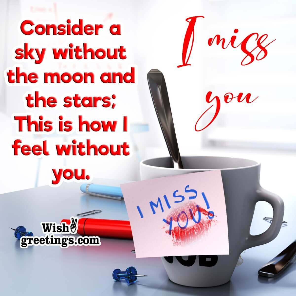 I am Missing You Messages