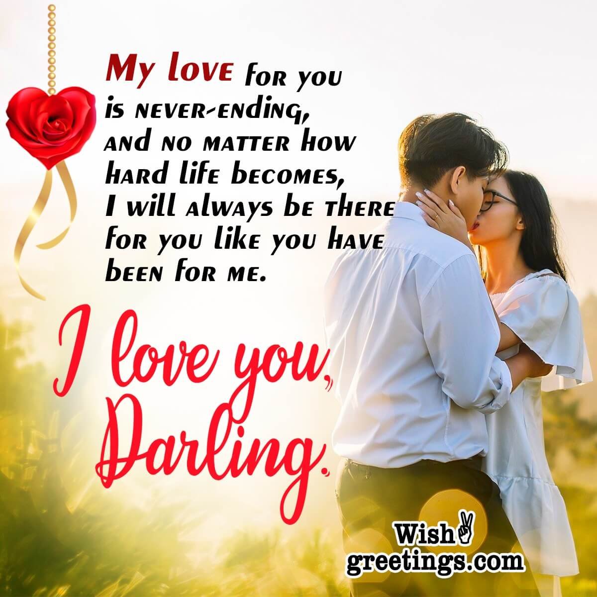 I Love You, Darling.