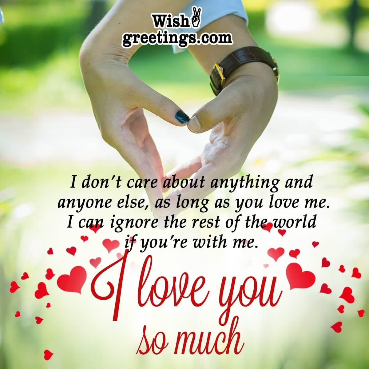 Romantic Love Message