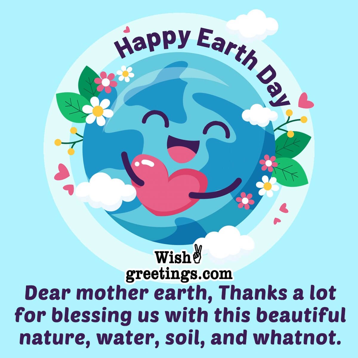 World Earth Day Message