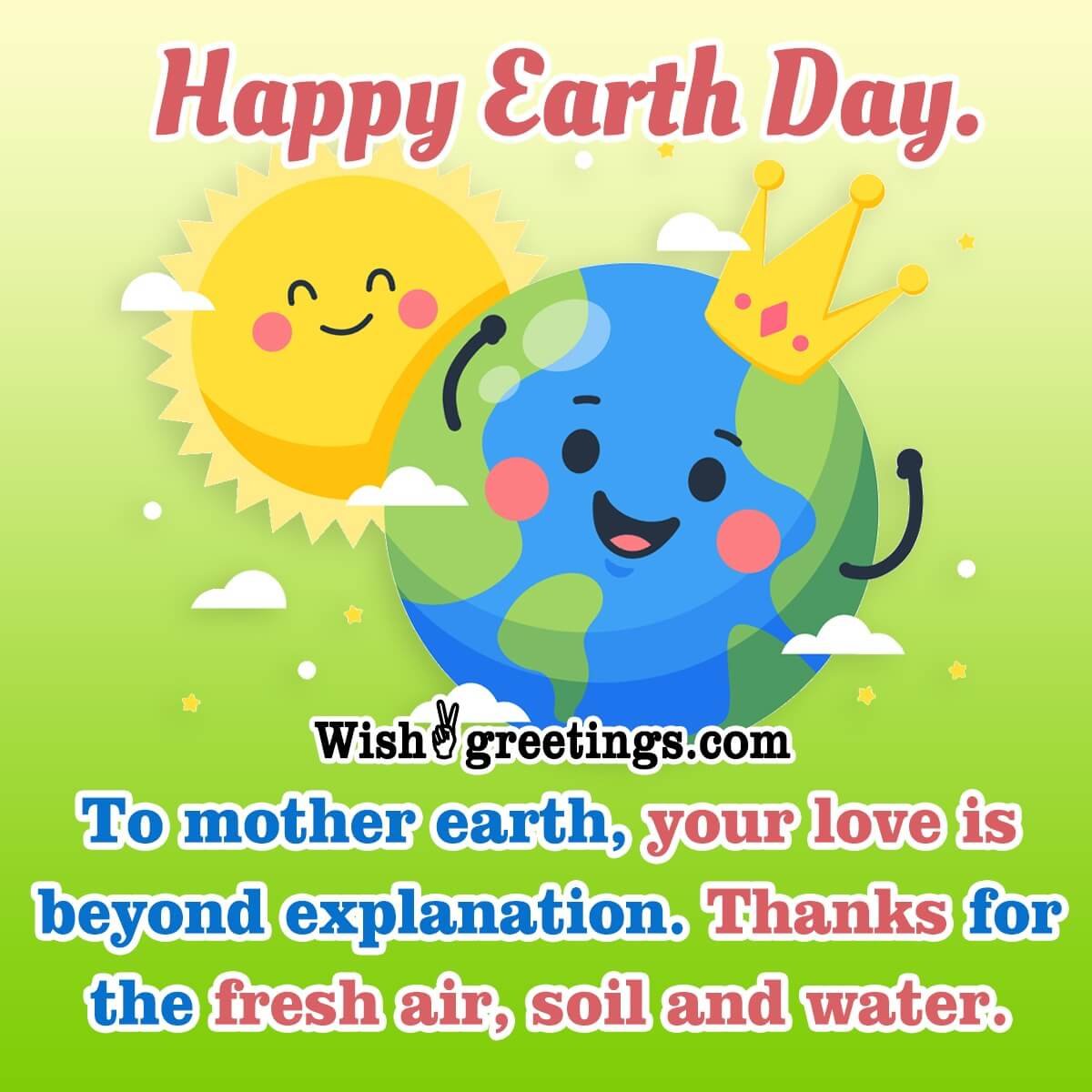 World Earth Day Wishes