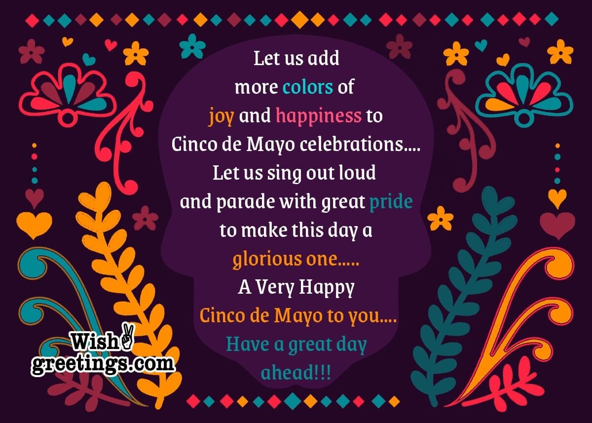 A Very Happy Cinco De Mayo