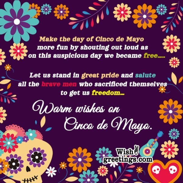 Cinco De Mayo Greeting Wishes Messages Wish Greetings