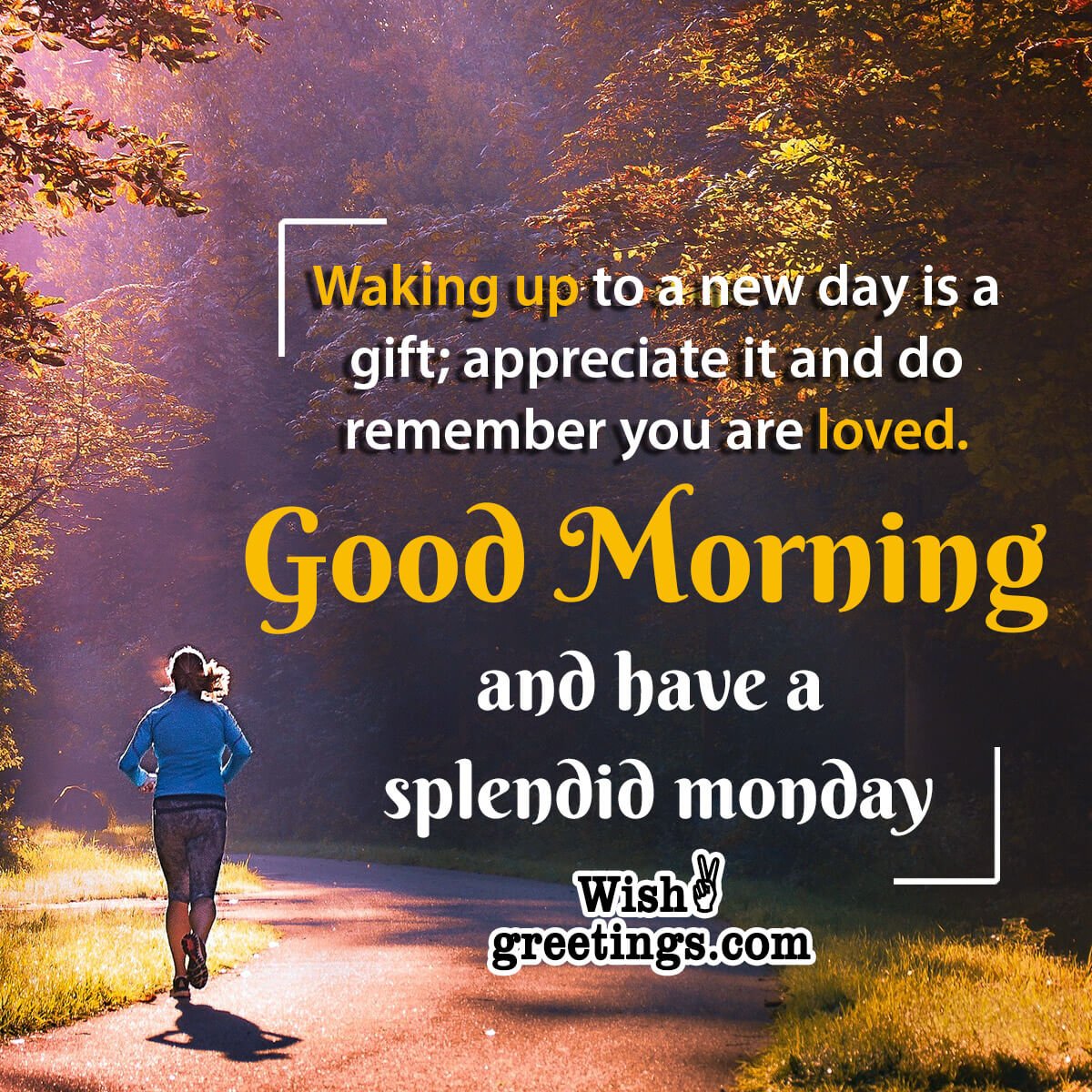 Monday Morning Wishes - Wish Greetings