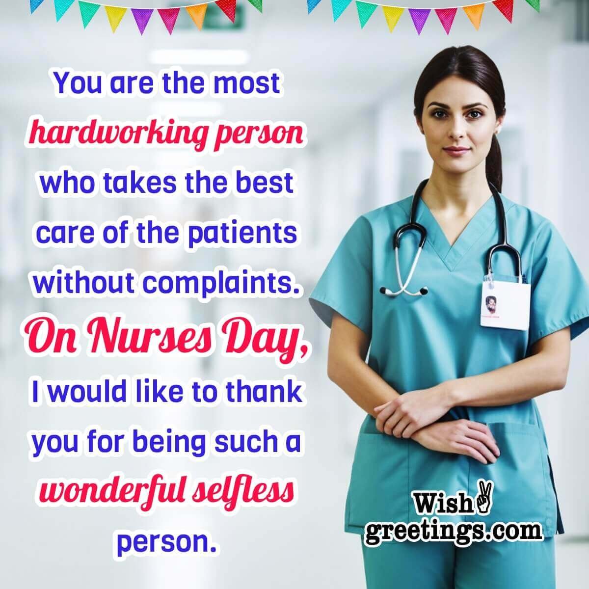 International Nurses Day Wishes Messages