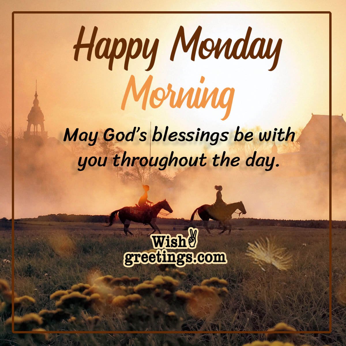 Monday Morning Wishes - Wish Greetings