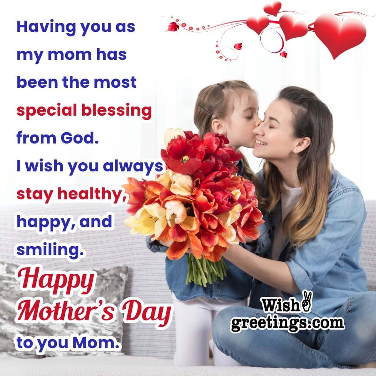 Happy Mother’s Day Wishes Messages