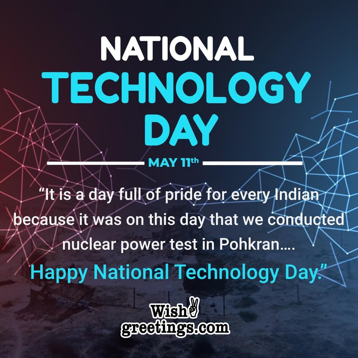 Happy National Technology Day Messages