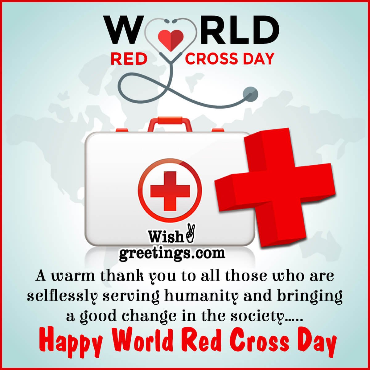 Happy World Red Cross Day