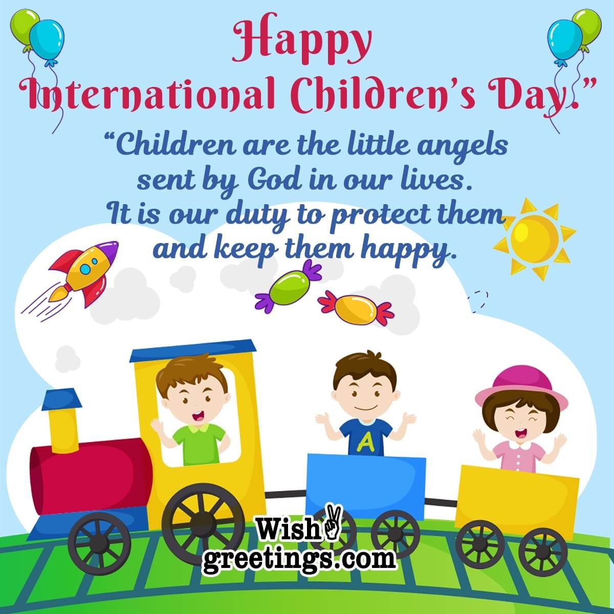 International Children’s Day Messages For Whatsapp