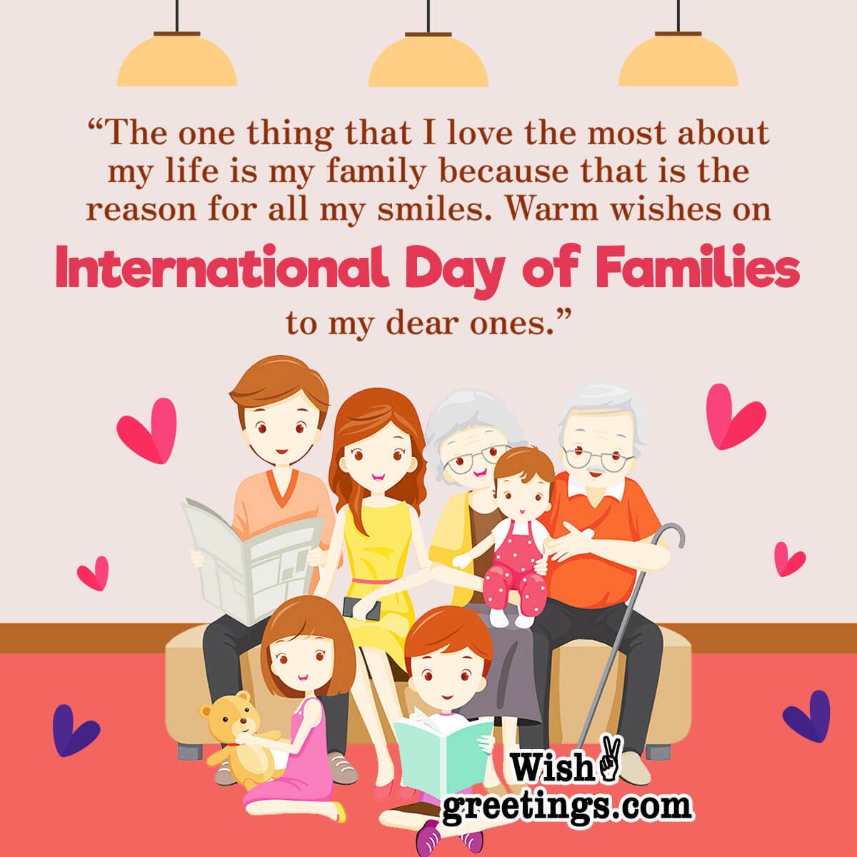 International Day of Families Wishes Messages - Wish Greetings