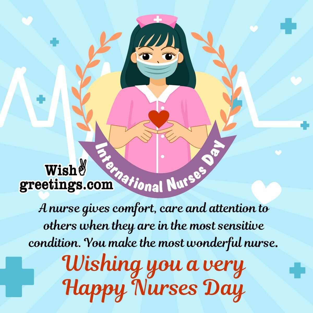 International Nurses Day Wishes Messages - Wish Greetings
