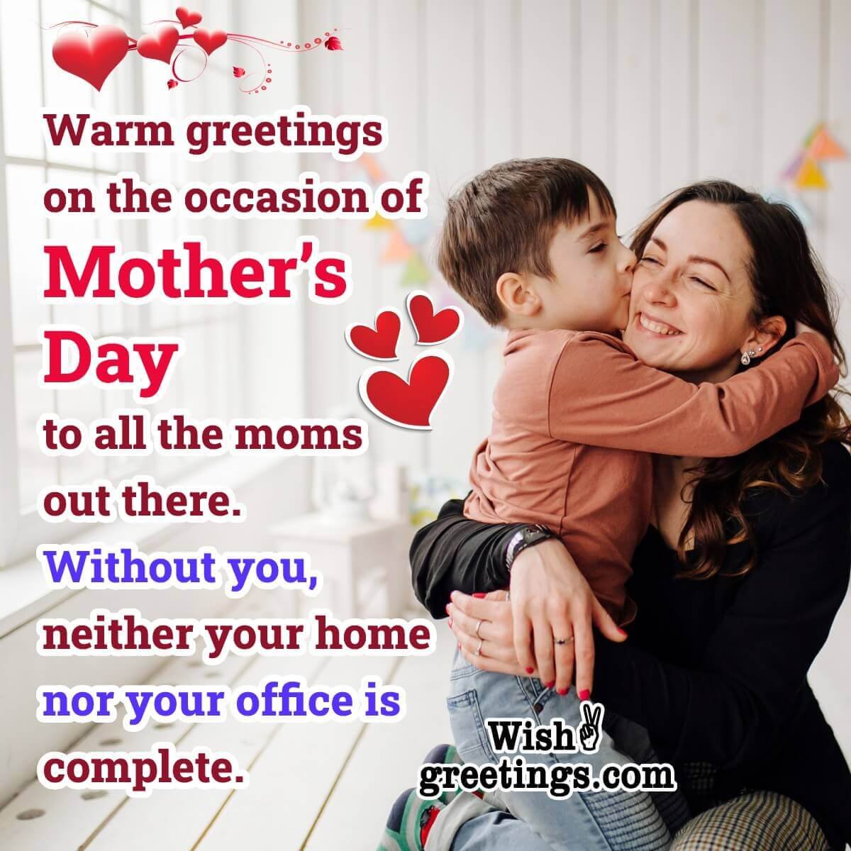 Mother’s day Wishes Messages - Wish Greetings