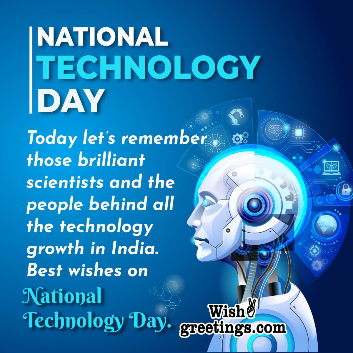 National Technology Day Status