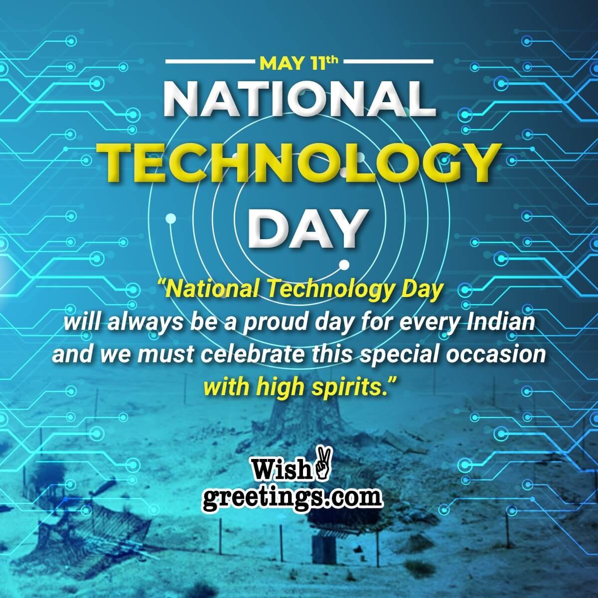 National Technology Day Wishes
