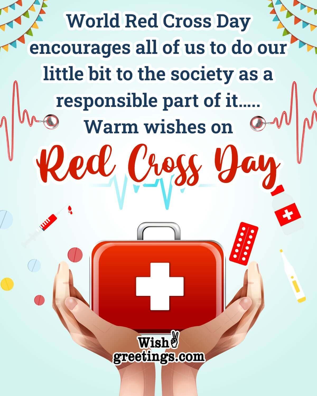 Red Cross Day Message Picture