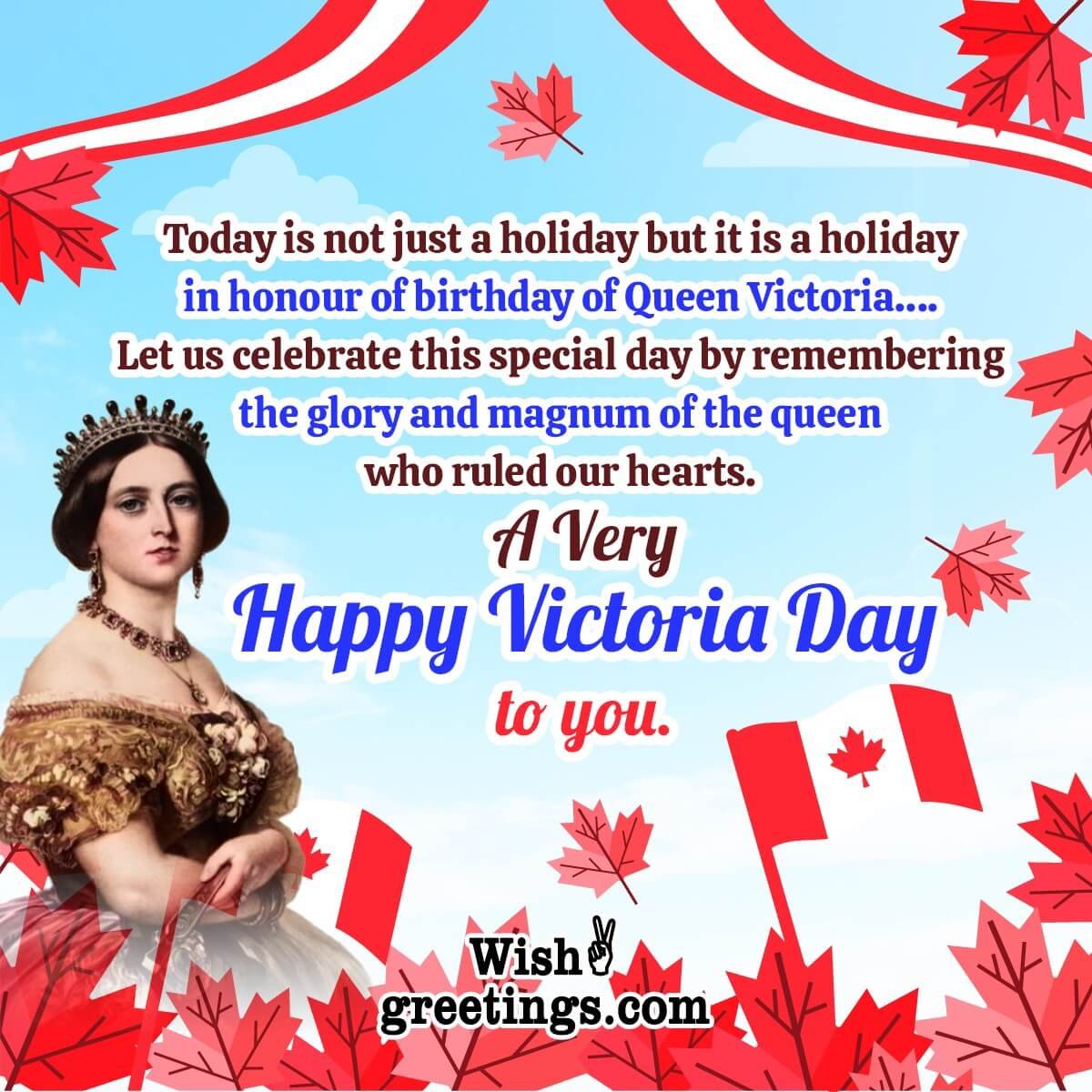 Victoria Day Wishes Messages