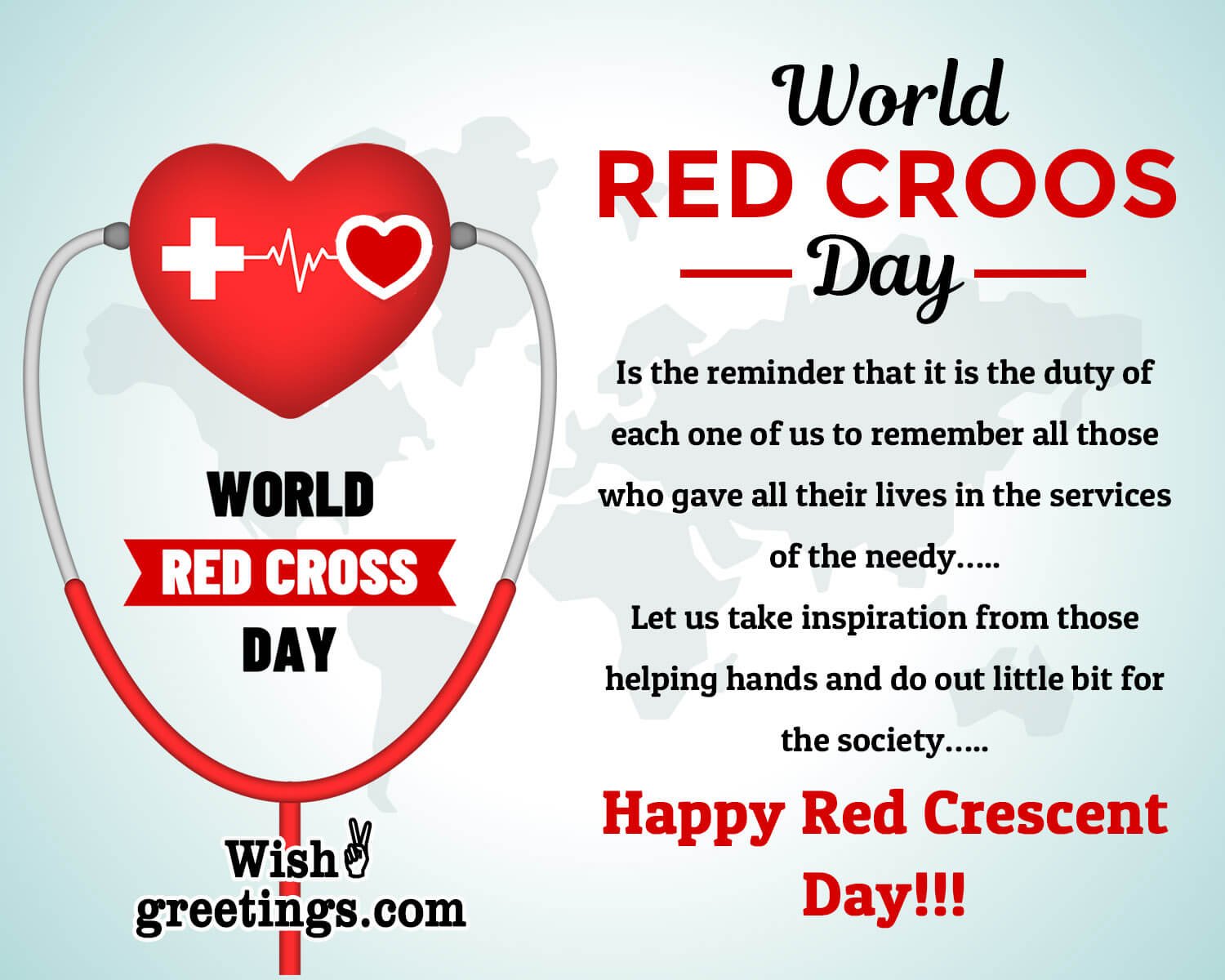 World Red Cross Day Messages