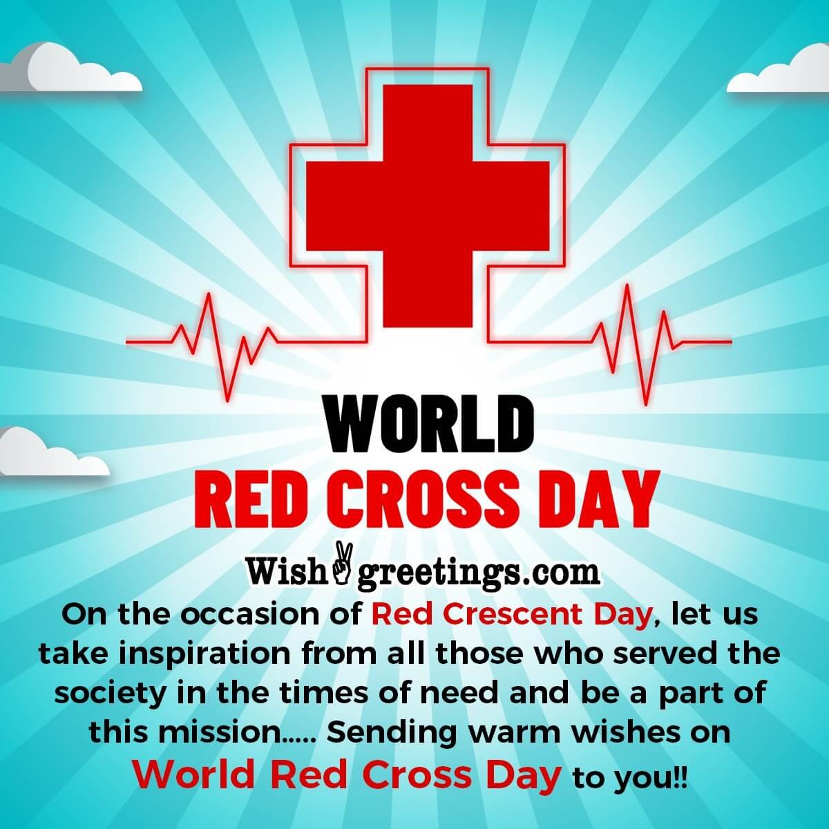World Red Cross Day Wishes Messages