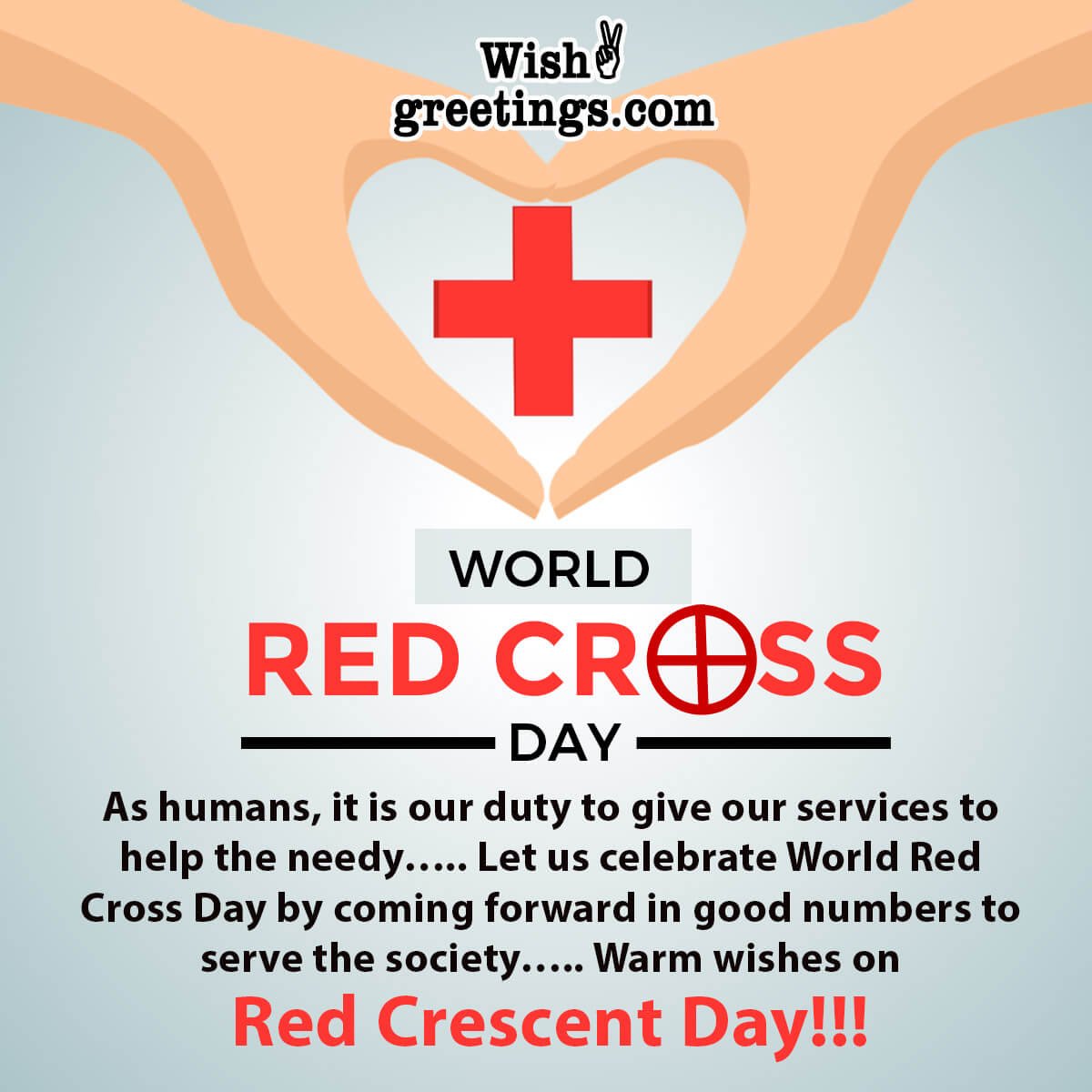 World Red Cross Day Wishes