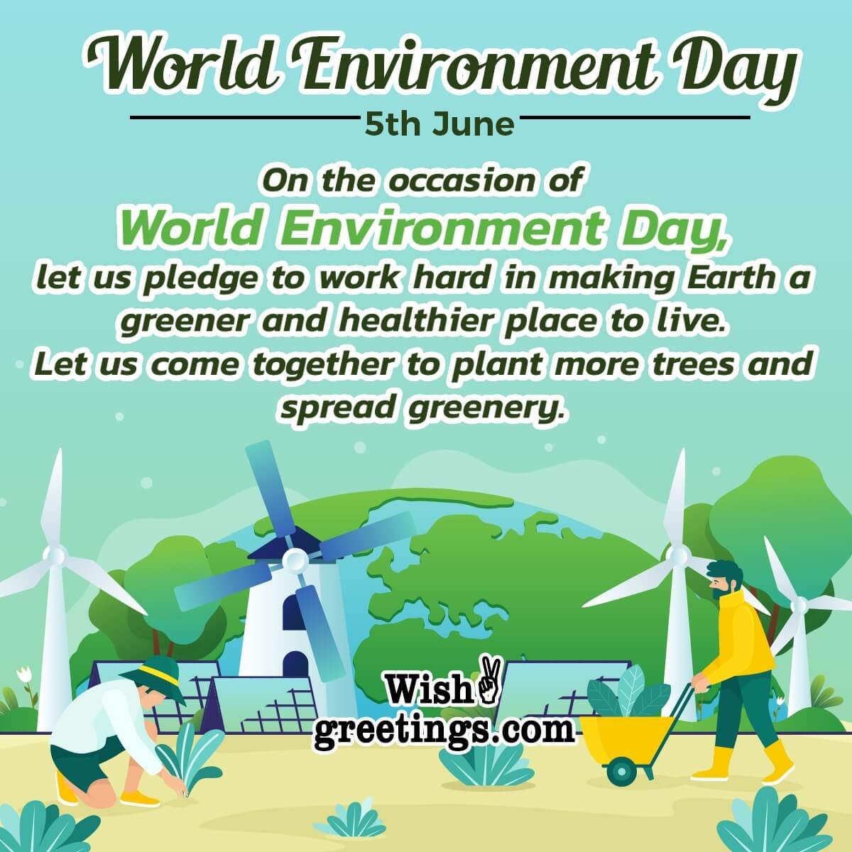 5th June World Environment Day Wishes