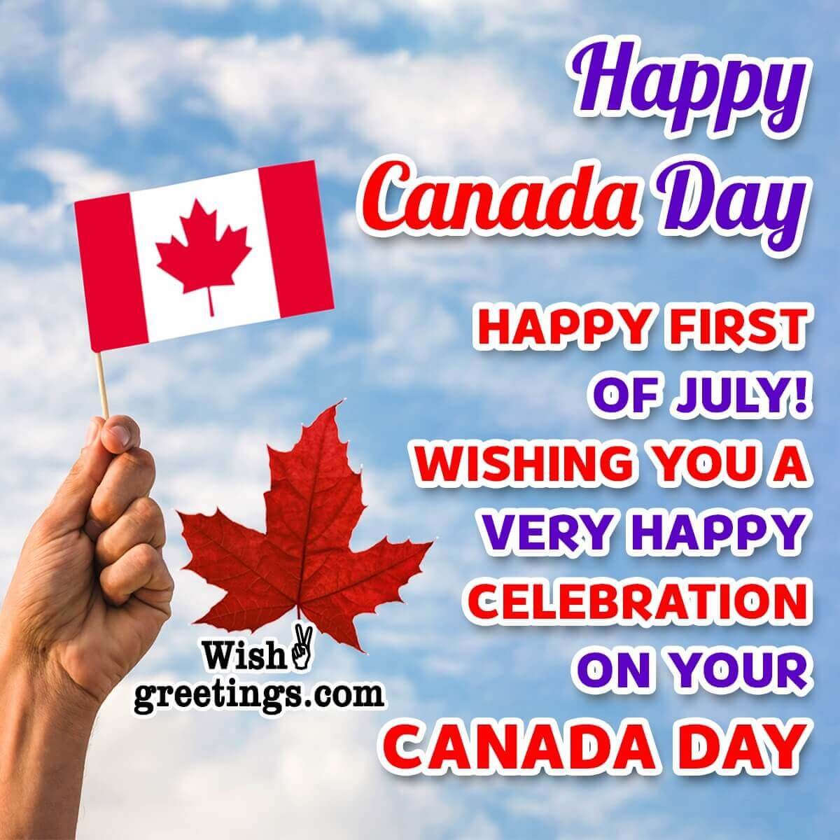 Canada Day Wishes Messages