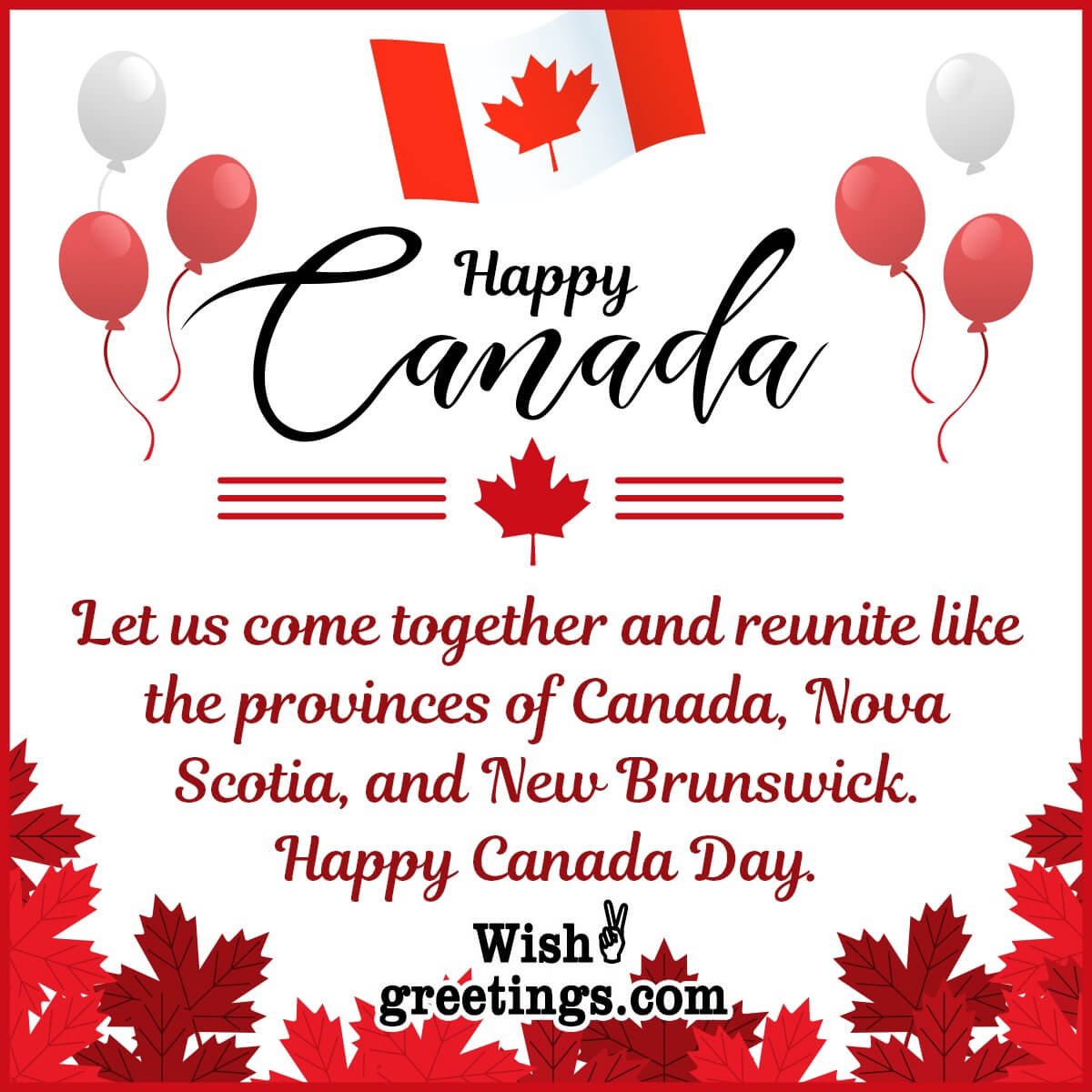 Canada Day Messages