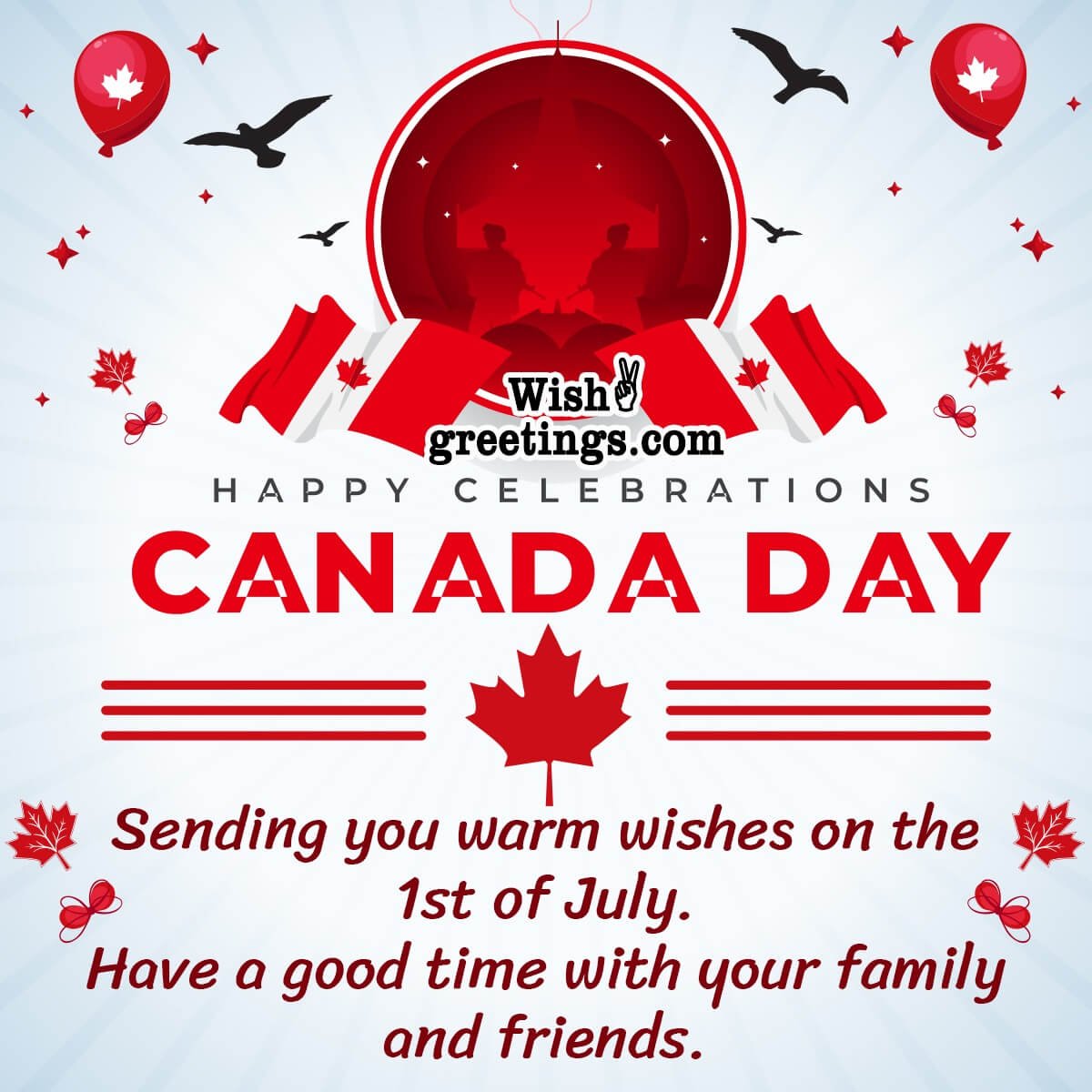 Canada Day Wishes