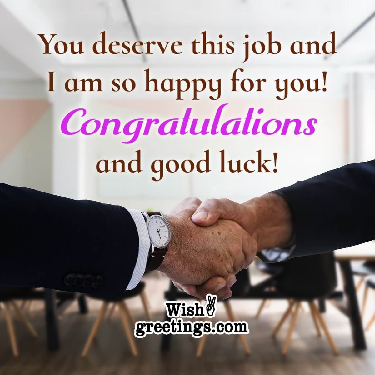 Congratulation Messages For New Job