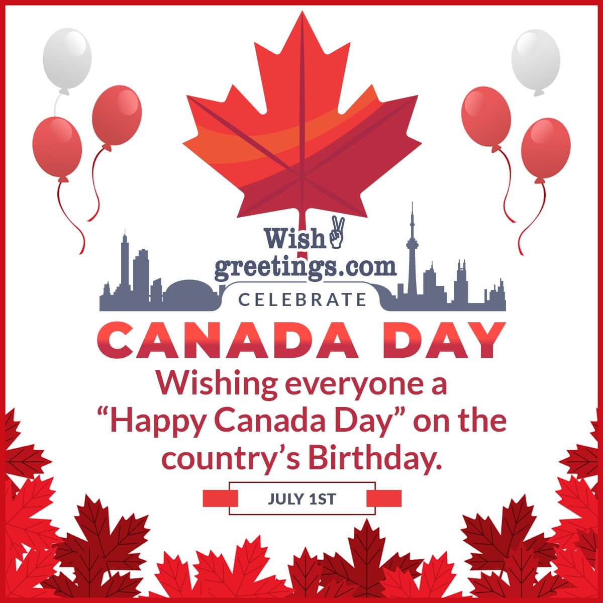 Canada Day Wishes Messages Wish Greetings