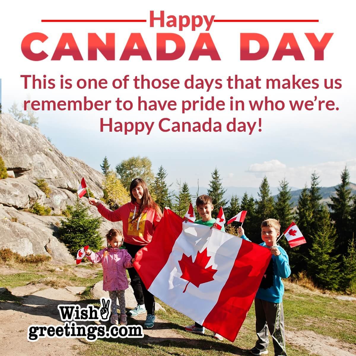 Happy Canada Day Status