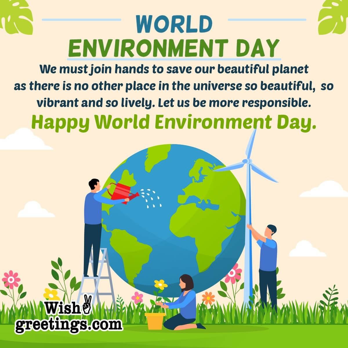 Happy World Environment Day Picture