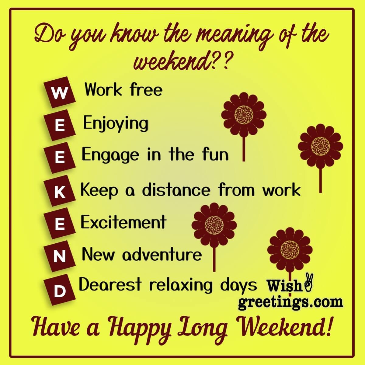 What's Stopping You From Having Fun This Weekend Wishing You All A  Wonderful Weekend MM Mbang~ah~kanghari TheGoldenVoice 🥂