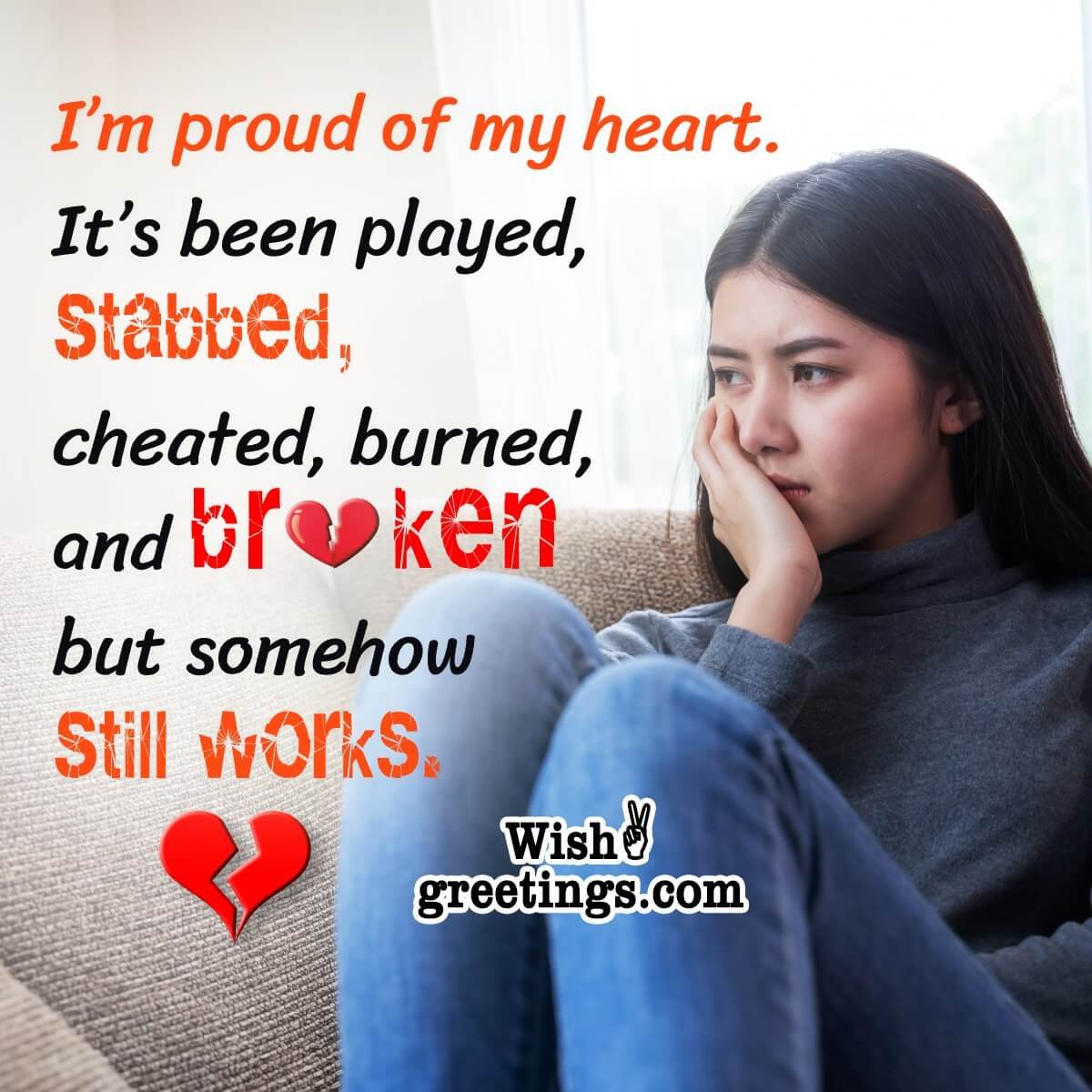 Heart Broken Messages