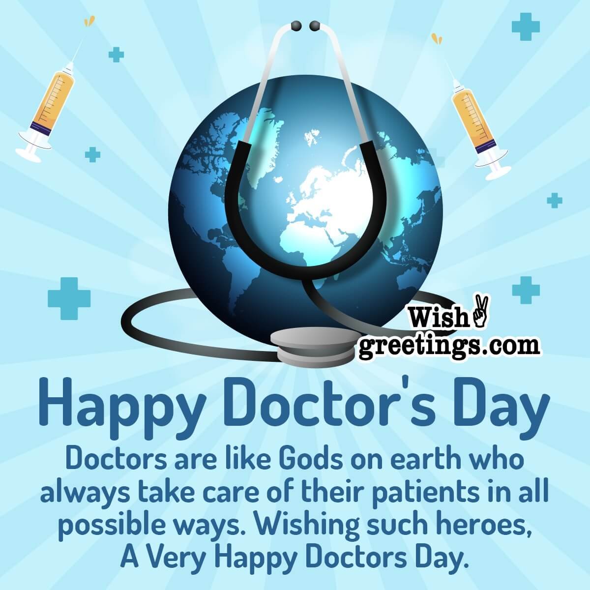 National Doctor’s Day Quote