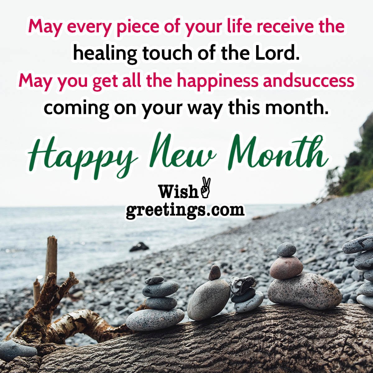 New Month Wish For Friends