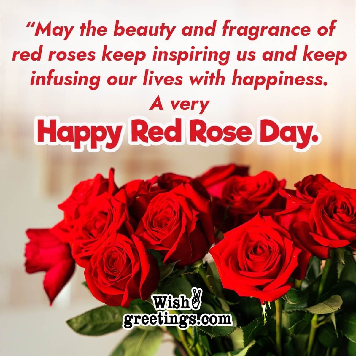 Red Rose Day Status Messages For Whatsapp