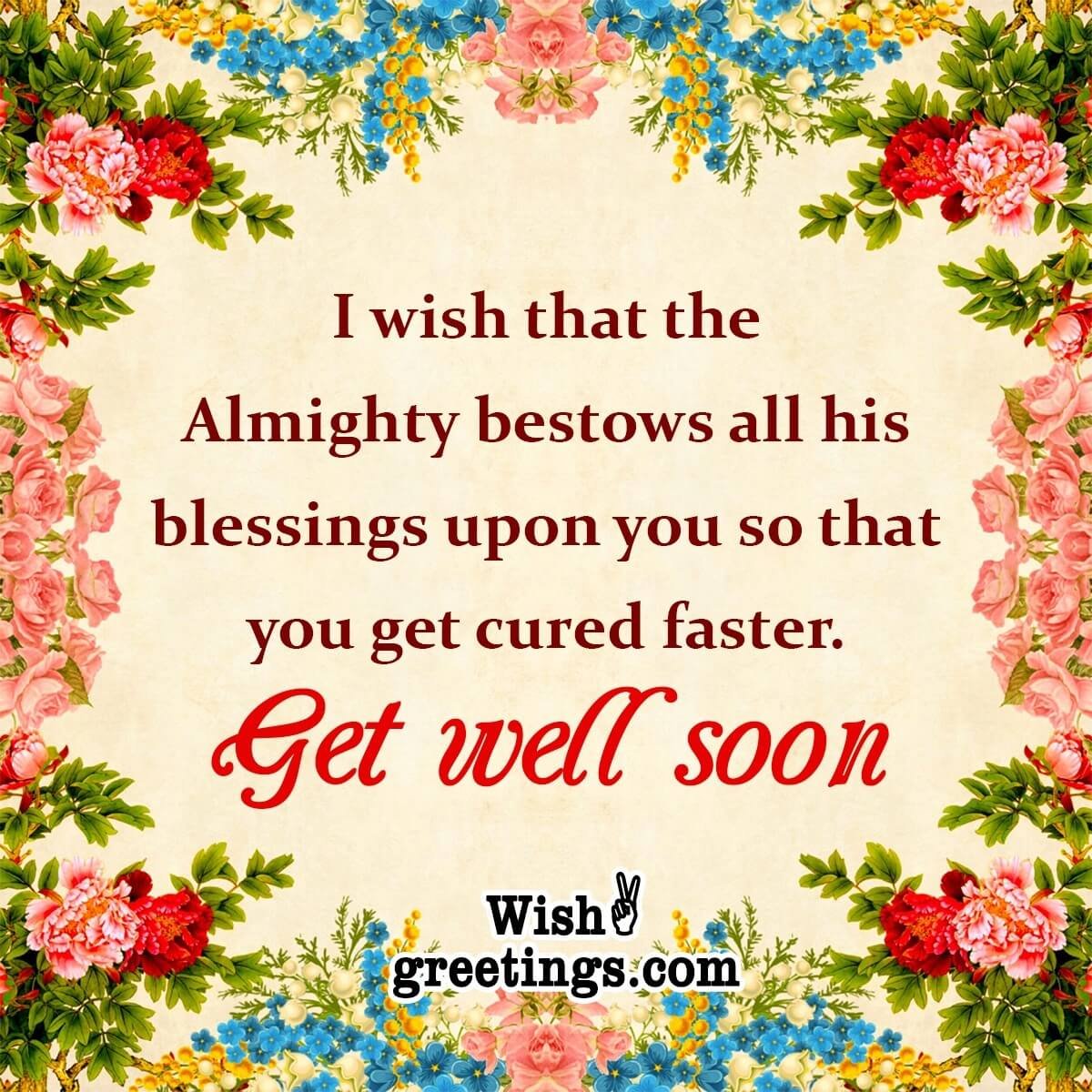 Religious Get Well Soon Image