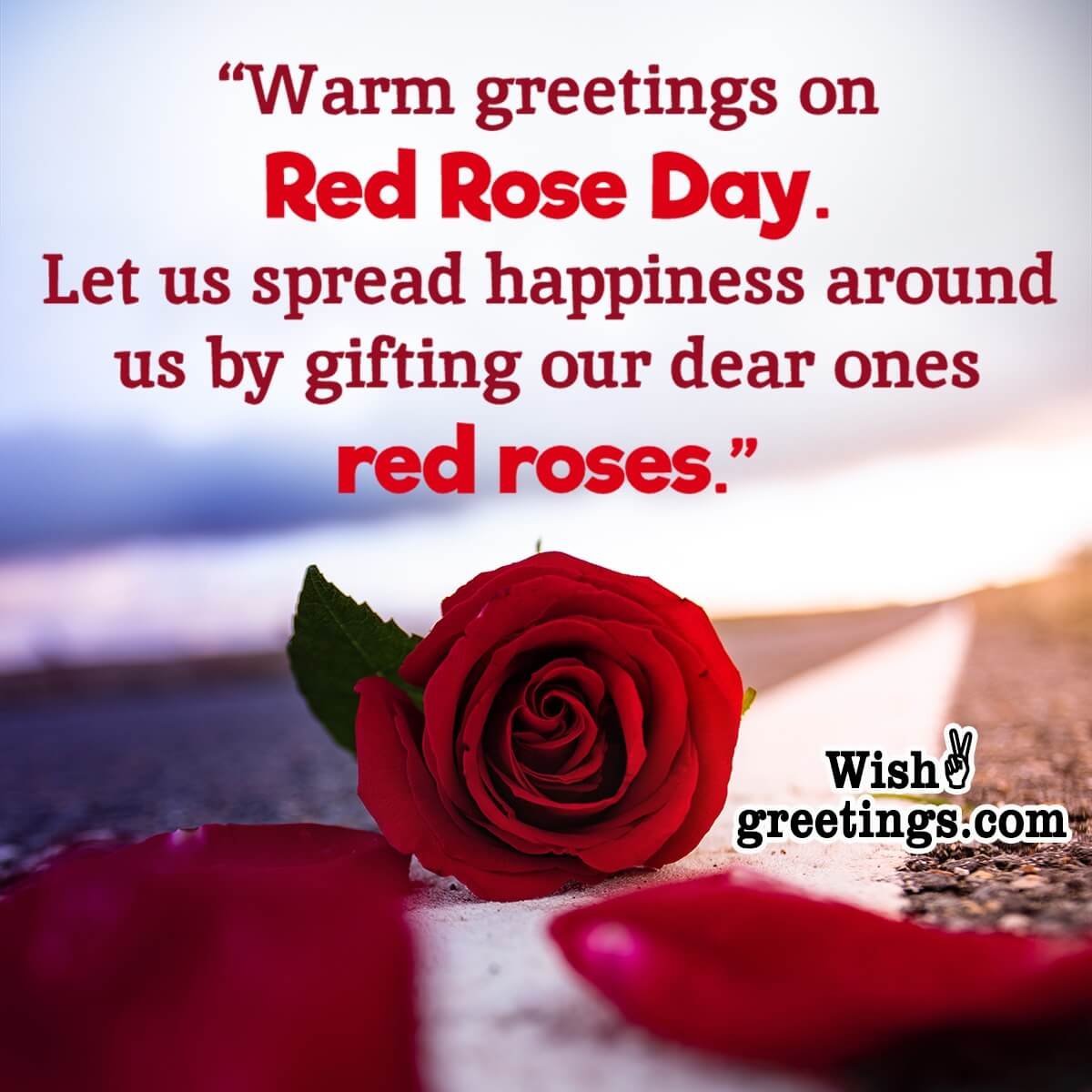Rose Day Messages For Facebook
