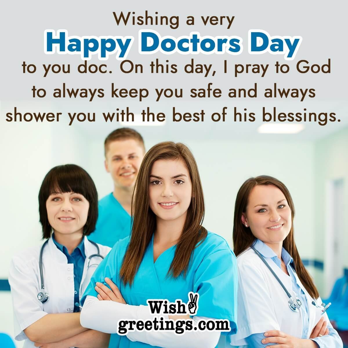 Wishing A Very Happy Doctors Day