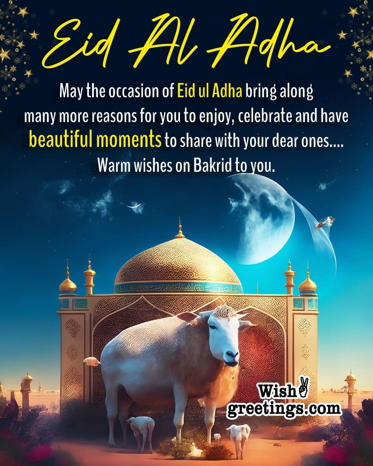 Eid Al Adha Wish Picture