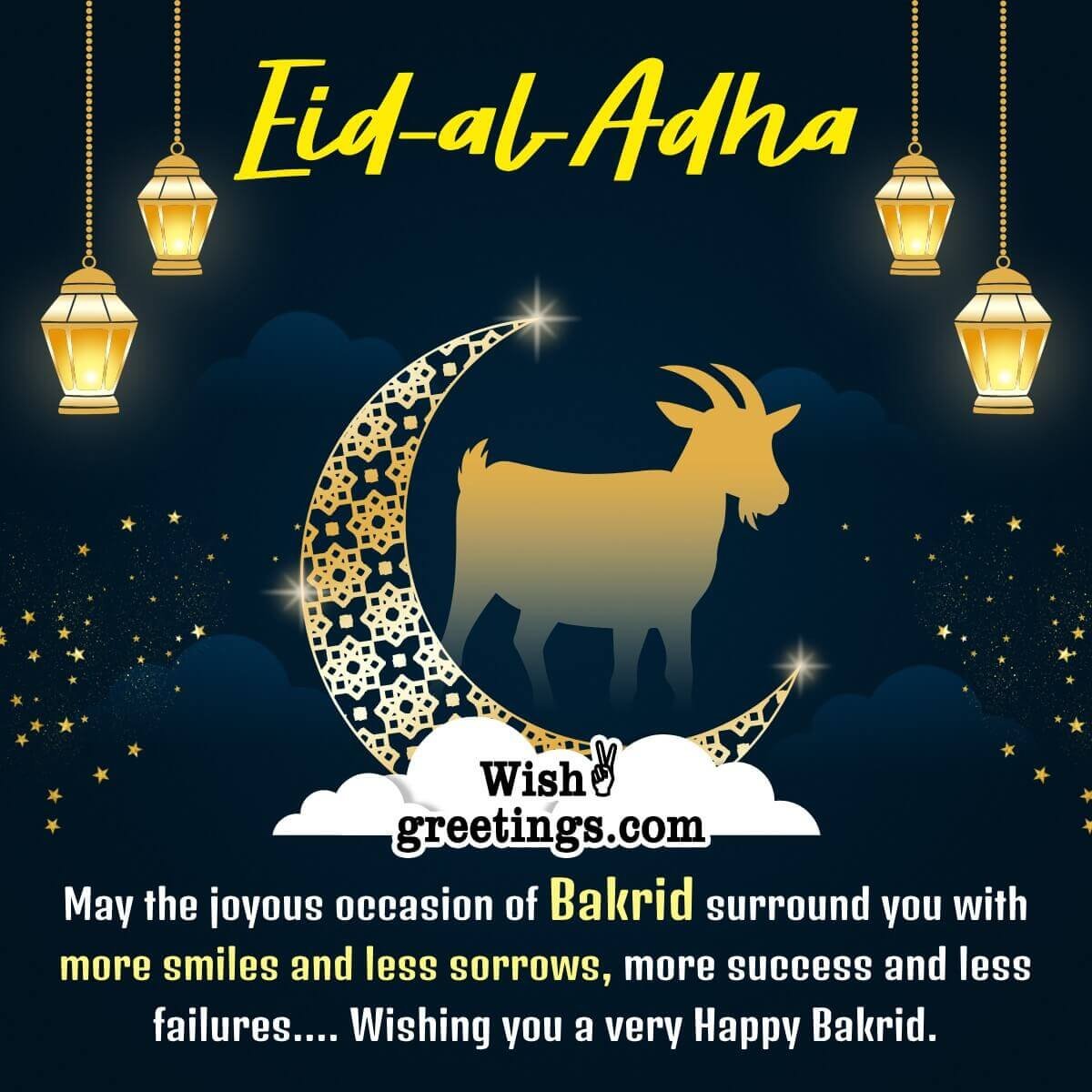 Eid-al-Adha Wishes Messages