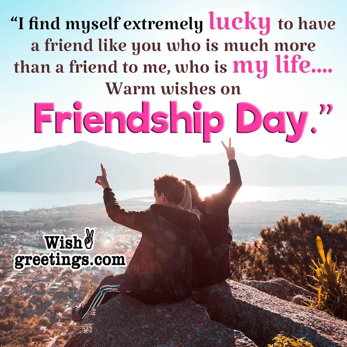 Friendship Day Wishes Messages - Wish Greetings