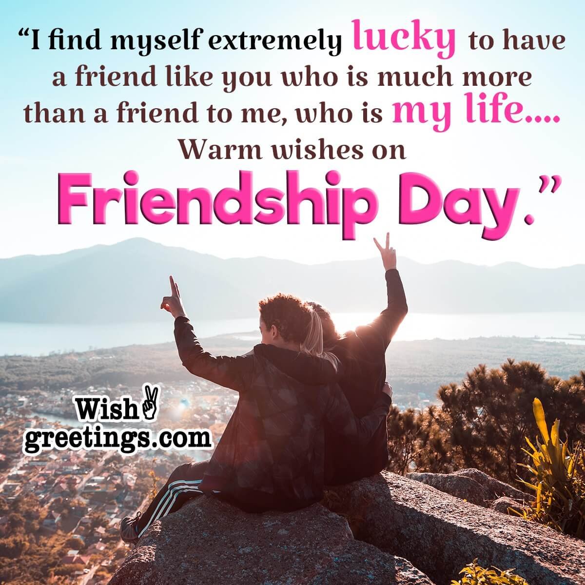 Friendship Day Wishes