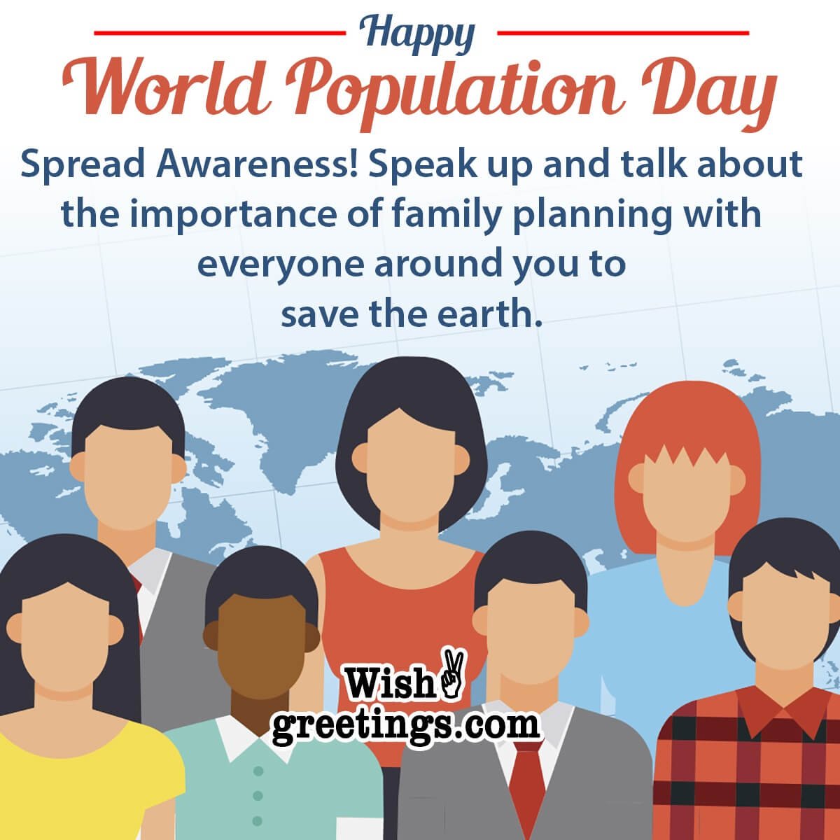 Happy World Population Day