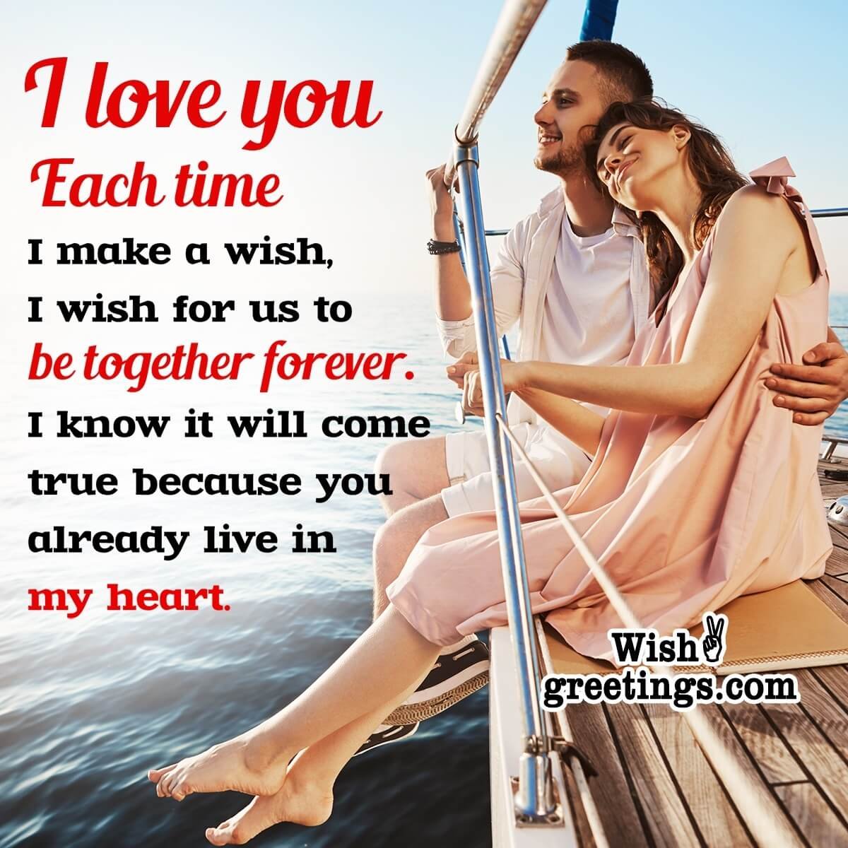 Romantic Love Messages - Wish Greetings