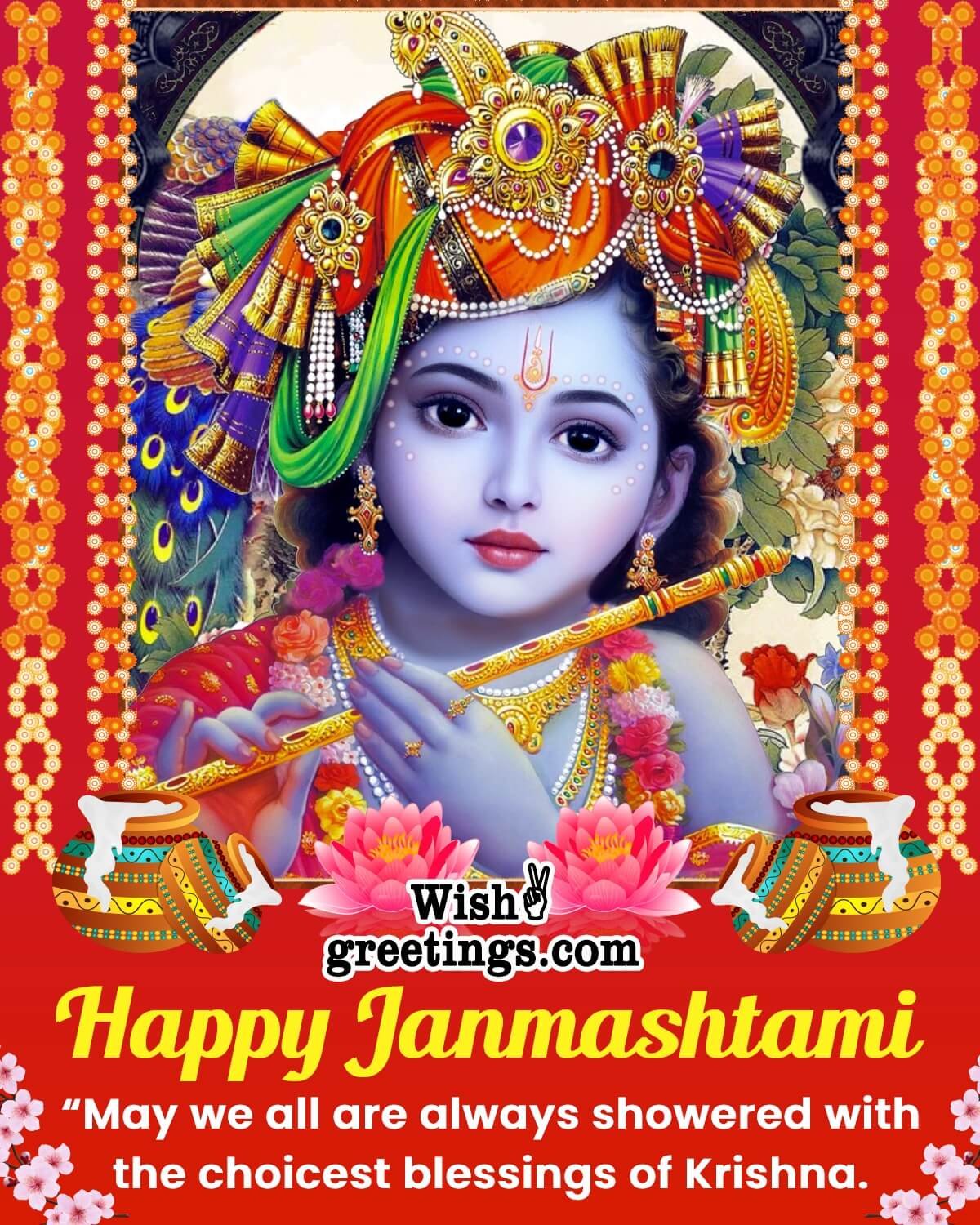 Happy Janmashtami Blessings