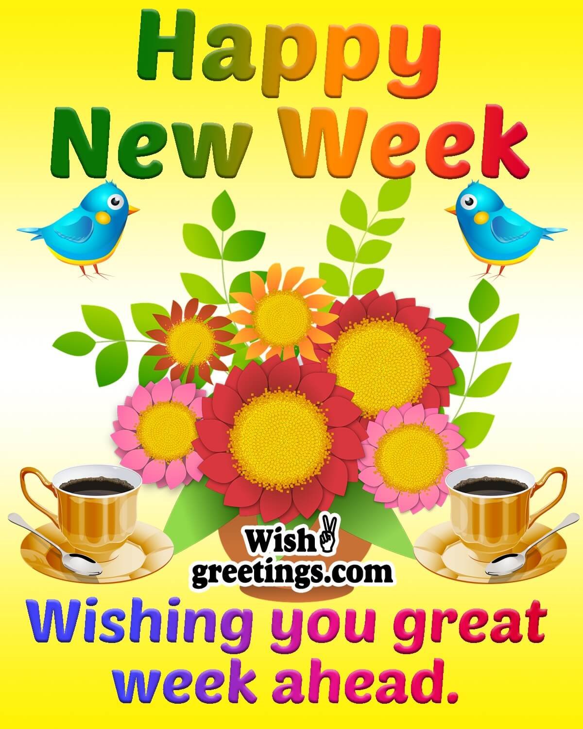 Happy New Week Images