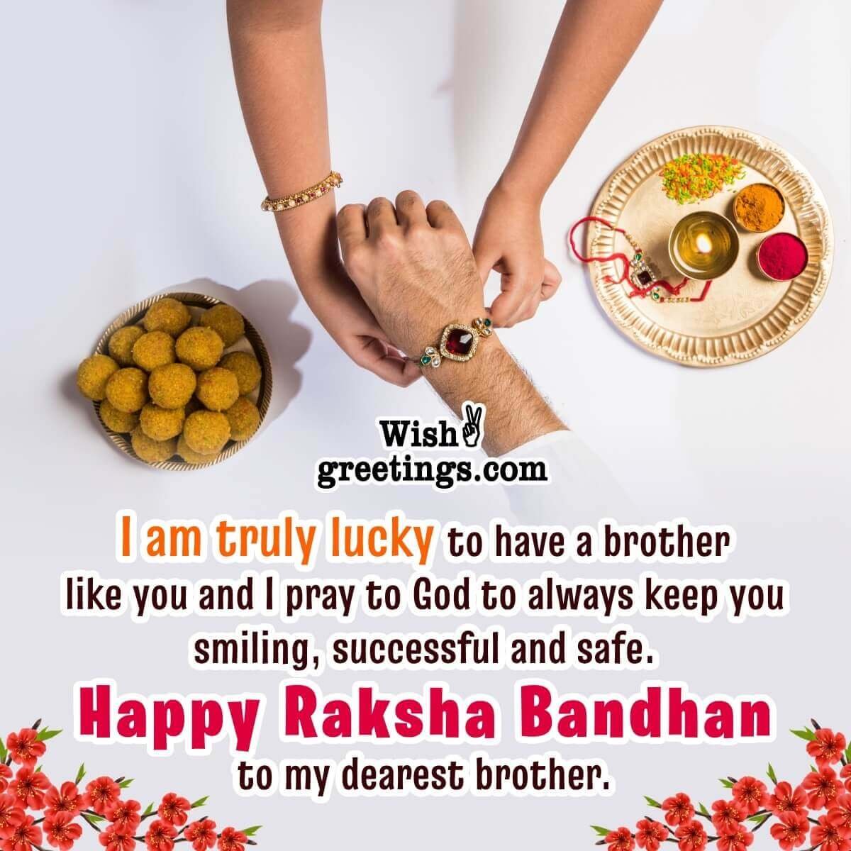 Raksha Bandhan Wishes Messages