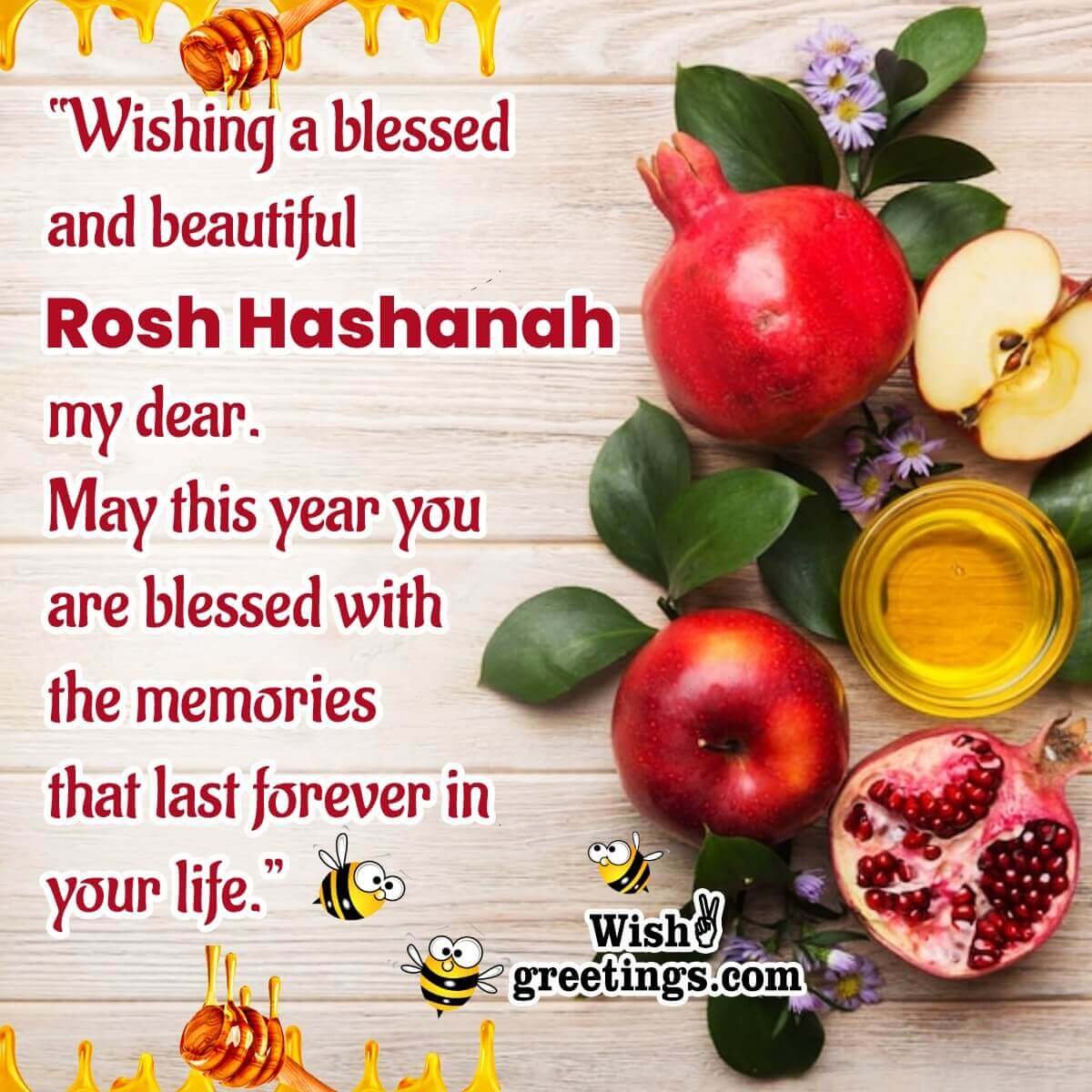 Blessed Rosh Hashanah